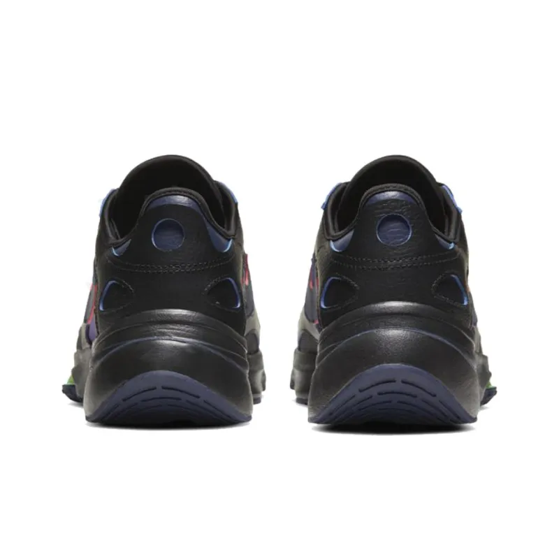 Nike Air Zoom Division Running Shoes Men Low-Top Black/Red/Purple-4
