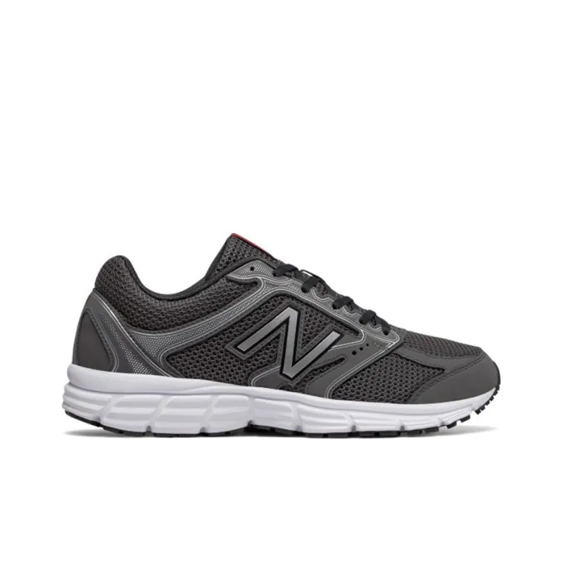 New Balance NB 460 Anti-Slip And Wear-Resistant Breathable Low-Top Running Shoes Men's Black Gray Color-1