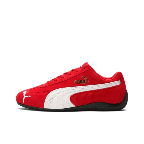 Puma Speedcat LS High Risk Red White