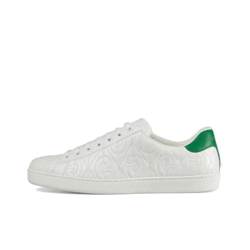GUCCI Ace G 'Rhombus White'