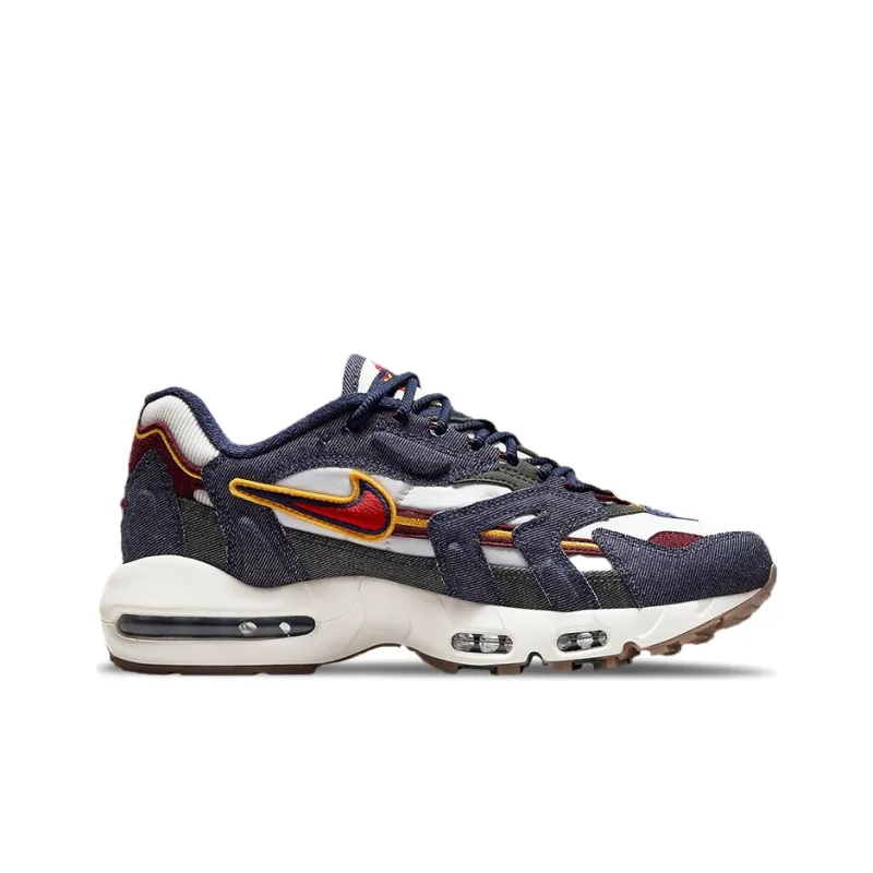 Nike Air Max 96 Ii Blackened Blue-1