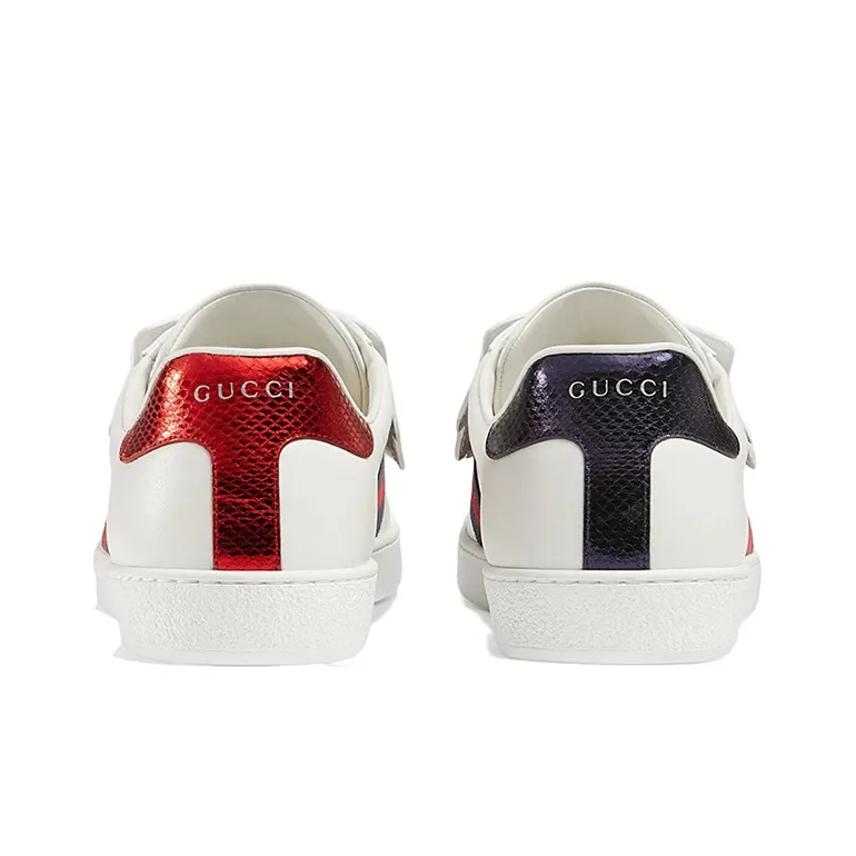 GUCCI Ace Low 'Tiger Patch'-3