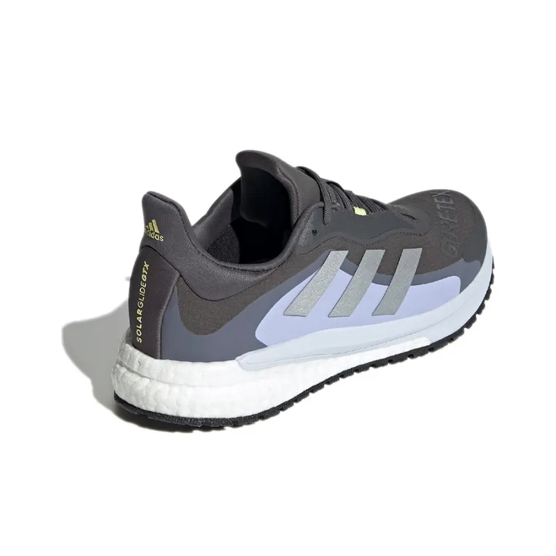 Adidas Solar Glide 4 Gore-Te Wear-Resistant Low-Top Running Shoes Women's Dark Gray-3
