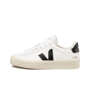 VEJA Campo Low Chromefree 'White Black'