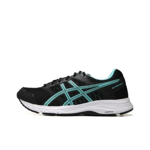 Asics Gel-Contend 5 Running marat Women's Low-Top Black/Green