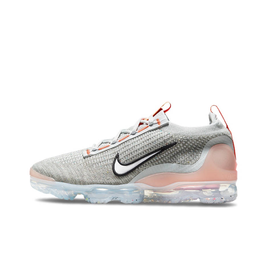 Nike Air VaporMax 2021 Fk Grey Fog Bright Mango Cheap Rcj Jordan Outlet