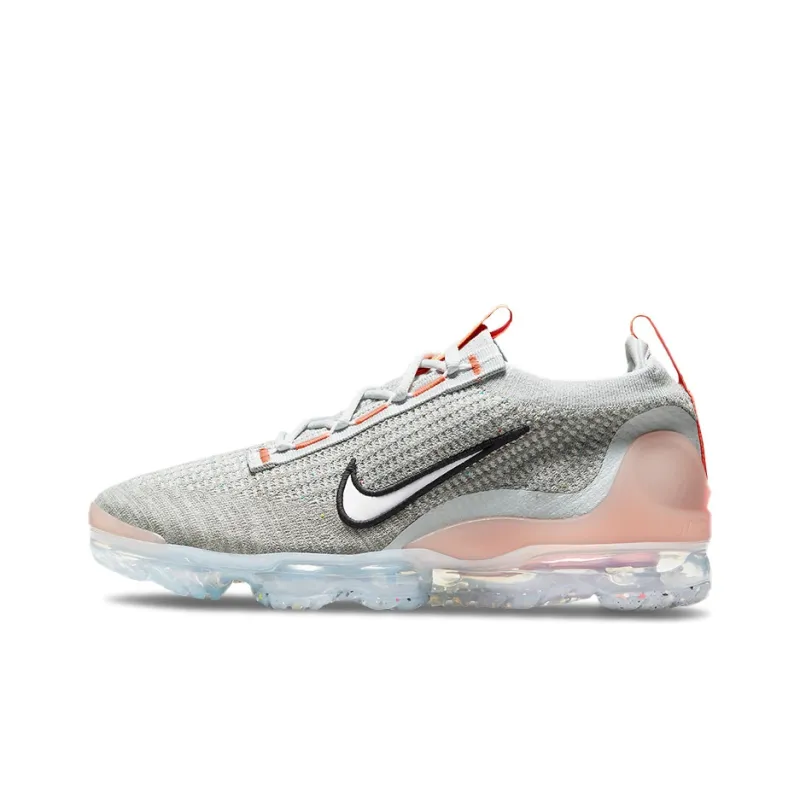 Nike Air VaporMax 2021 Fk Grey Fog Bright Mango-0
