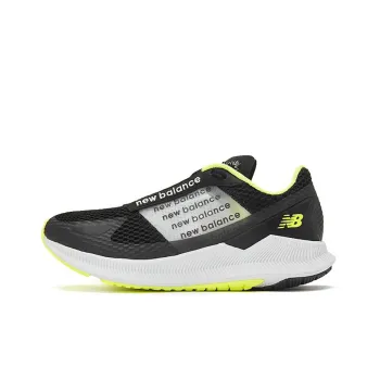 New Balance NB FuelCell Flite Running Shoes Women's Low-Top Black/White/Green