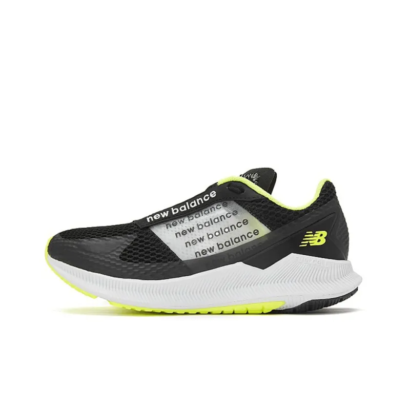 New Balance NB FuelCell Flite Running Shoes Women's Low-Top Black/White/Green-0
