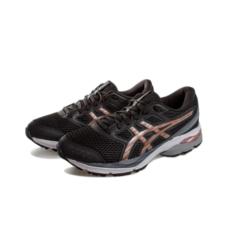 Asics Gel-Shogun 3 Running Shoes Women's Low-Top Black/Gold-2