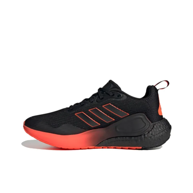 Adidas Alphalava Shoes Black/Red-0