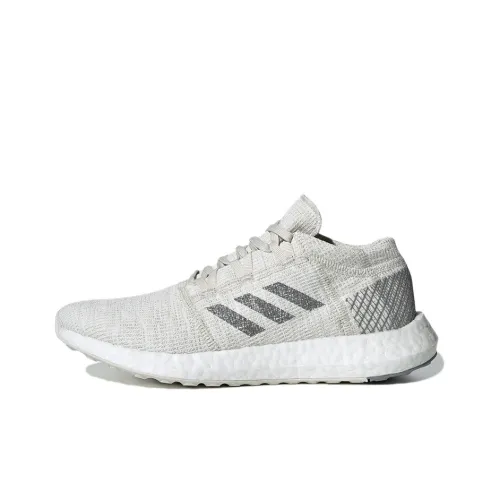 Adidas Pureboost Go Running Shoes Women's Low-Top White/Gray