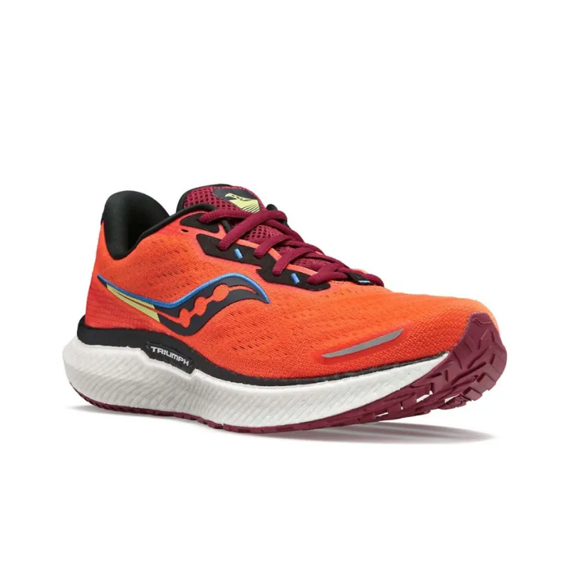saucony Triumph 19 'Fire Mulberry'-2