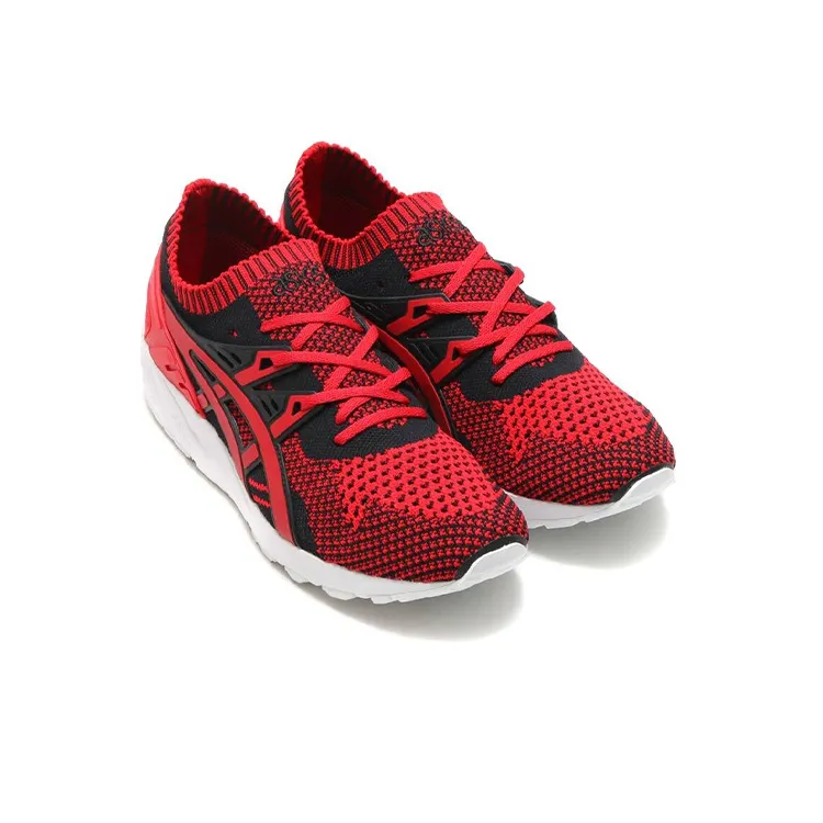 Asics Gel-Kayano Trainer Imperial Low-Top Athletic Shoes Men's Red Black-2