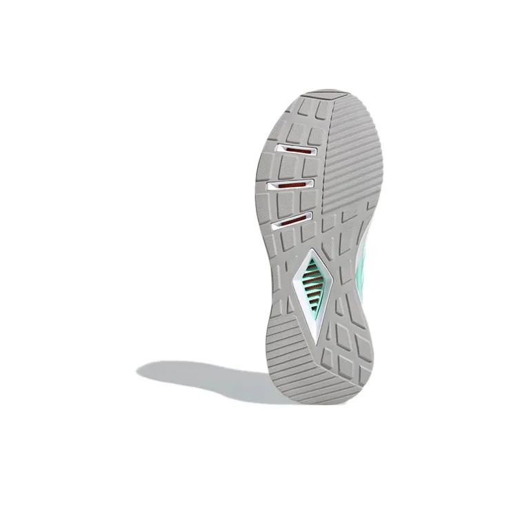 Adidas Ventice Tenis 2.0 Breathable Cushioning Anti-Slip And Wear-Resistant Low-Top Running Shoes Women's Mint Green-5