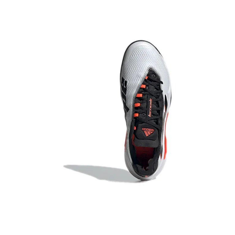 Adidas Barricade White Black Solar Red-4