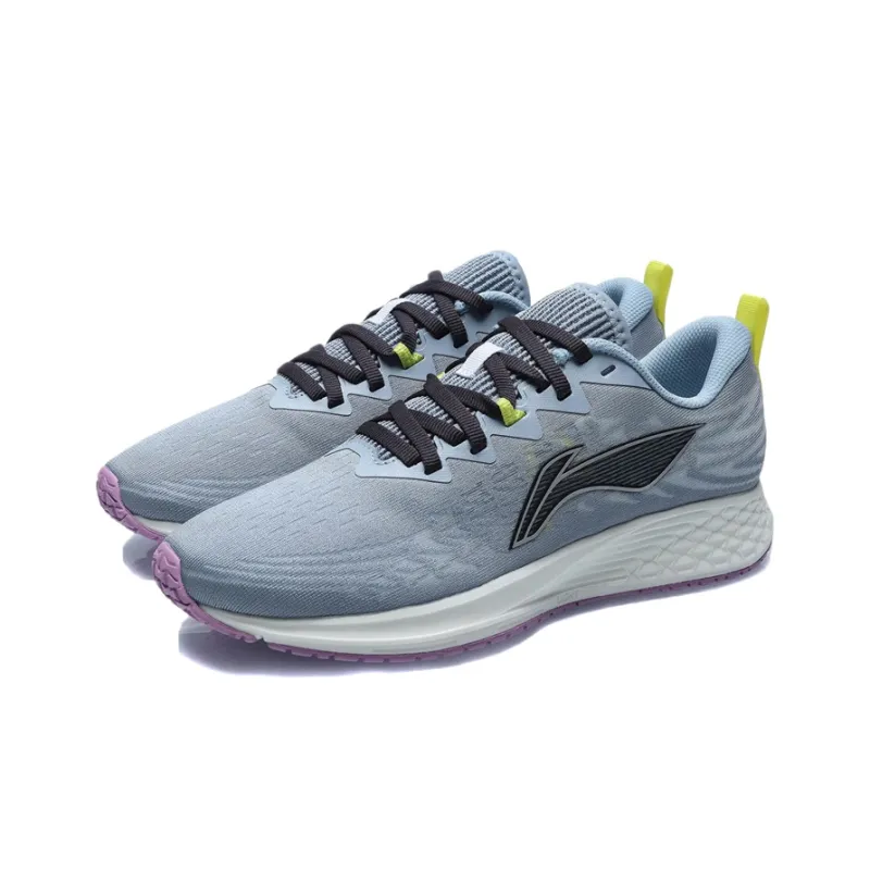 LiNing Red Hare 4 Breathable Low Top Running Shoes Women's Celestial Blue-2