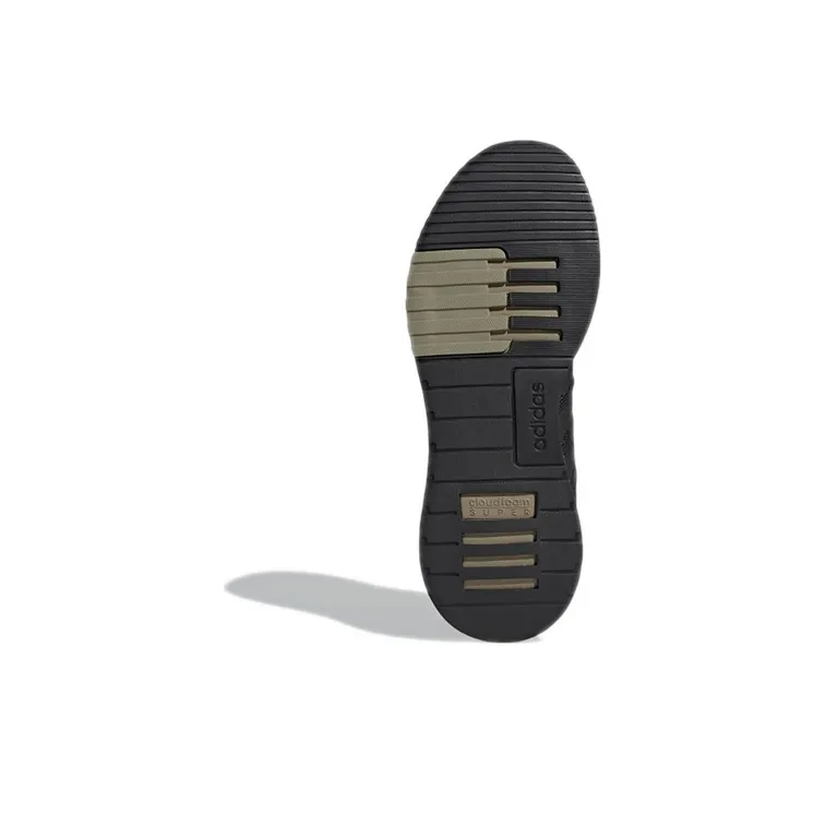 Adidas Neo Racer TR21 Wear-resistant Non-slip And Breathable Low-Top Marathon Running Shoes Men's Carbon Black-5