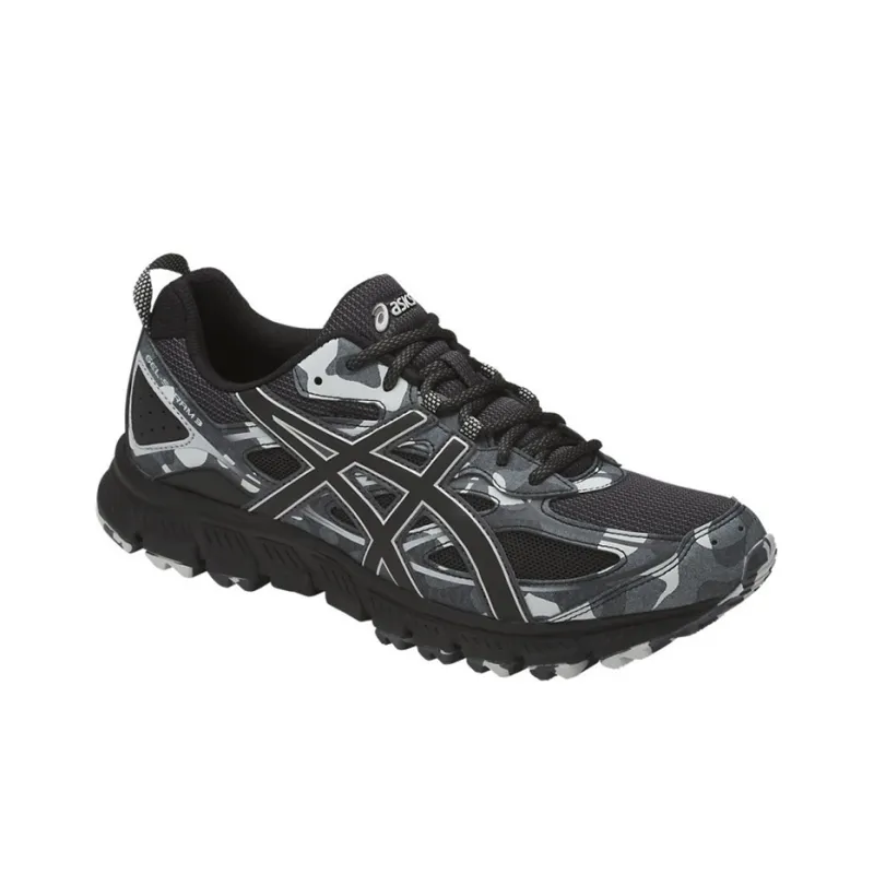 Asics Gel Scram 3 'Black Glacier Grey'-2