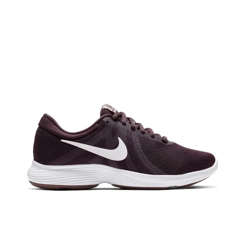 Nike Revolution 4 Eu Low Top Red/Brown Women's-1