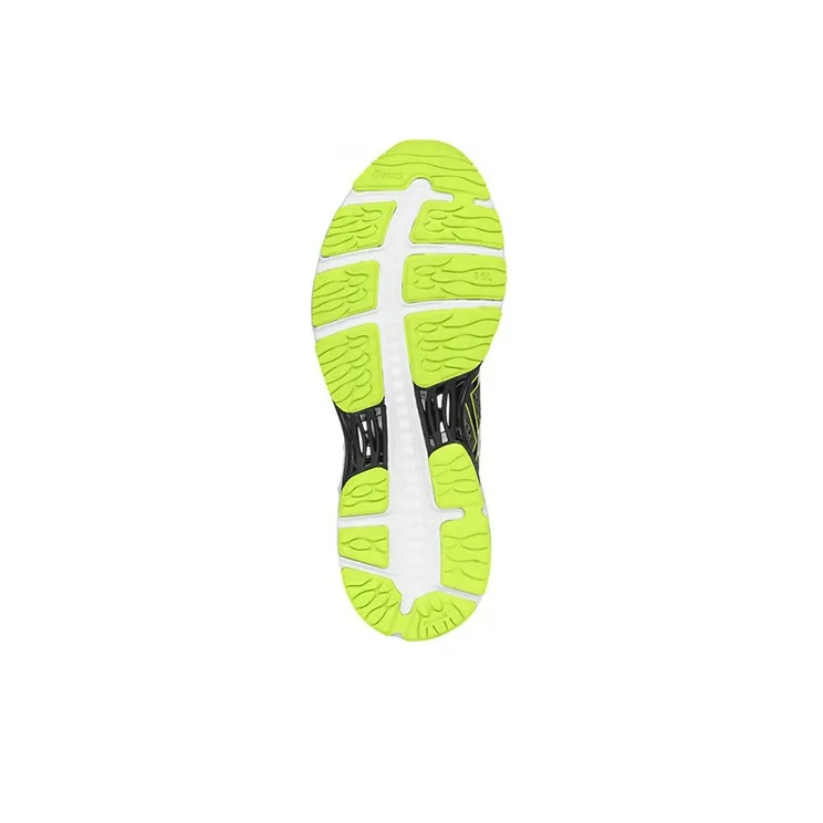Asics Gel-Cumulus 18 Slip-Resistant Low-Top Running Shoes Men's Silver Black-3