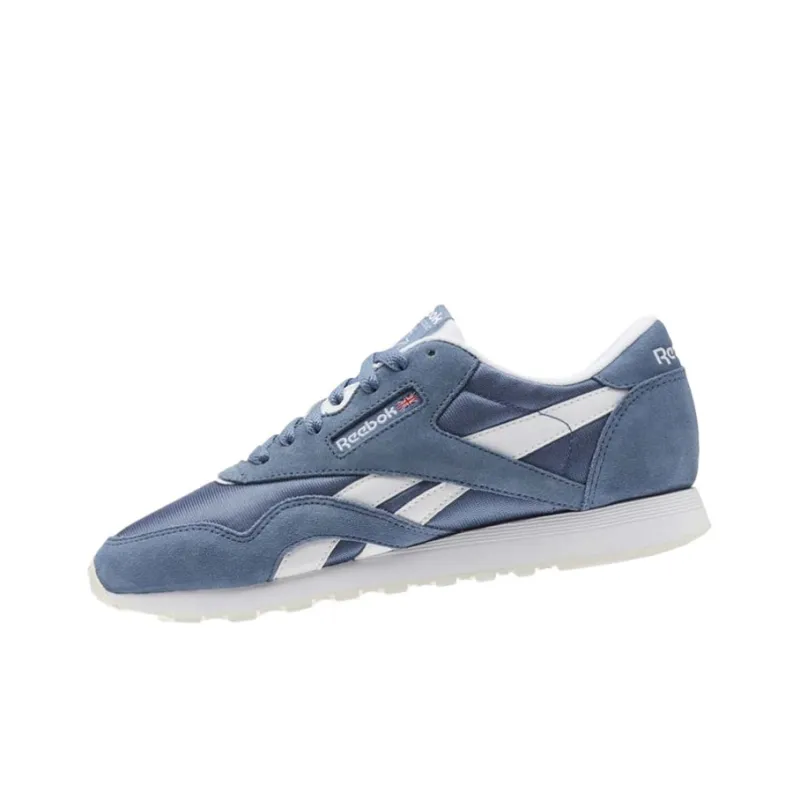 Reebok Classic Nylon Casual Shoes Women's Low-Top Blue-2