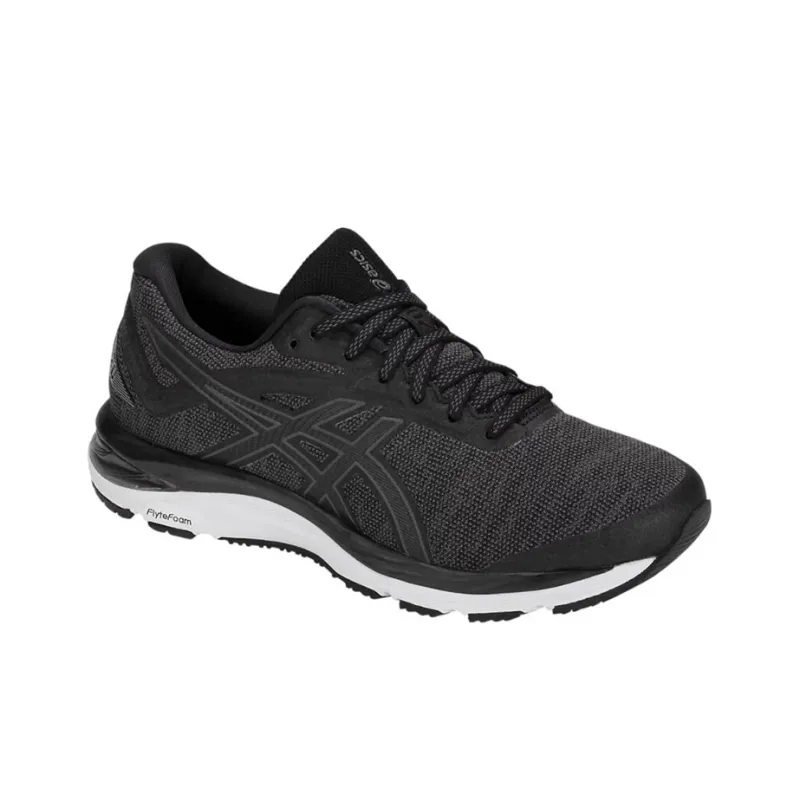 Asics Gel-Cumulus 20 MX Low-Top Running Shoes Women's Black Graphite Gray-2