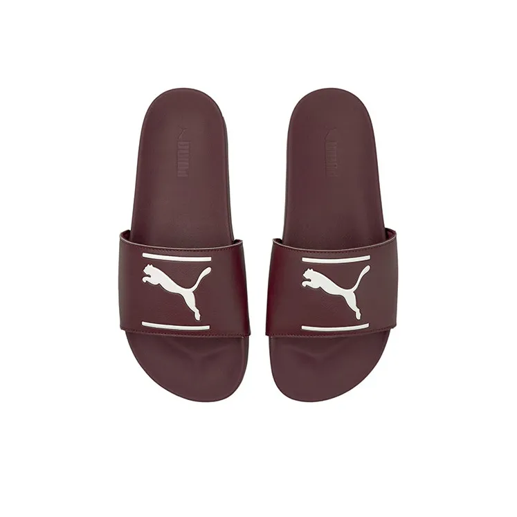 PUMA Leadcat Ftr Slippers Red Women's-2