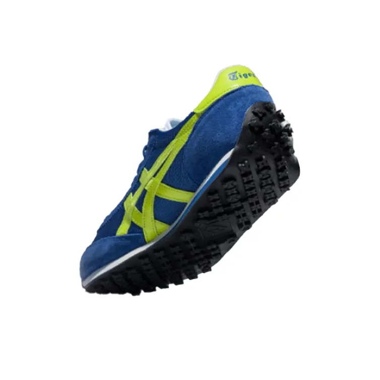 Onitsuka Tiger Edr 78 Running Shoes Unisex Low-Top Blue/Yellow/White-2