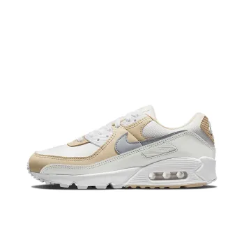 Nike Air Max 90 Summit White Wolf Grey Rattan White Women's