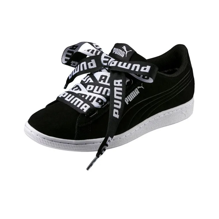 PUMA Vikky Ribbon Bold Casual Shoes Black Women's-2