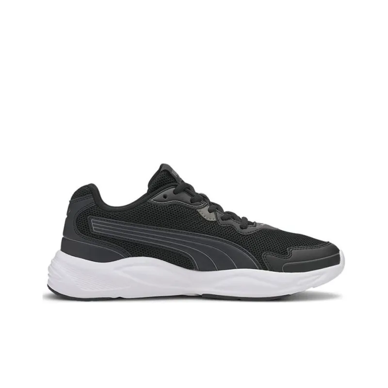 PUMA 90s Runner Running Shoes Men Low-Top Black-1
