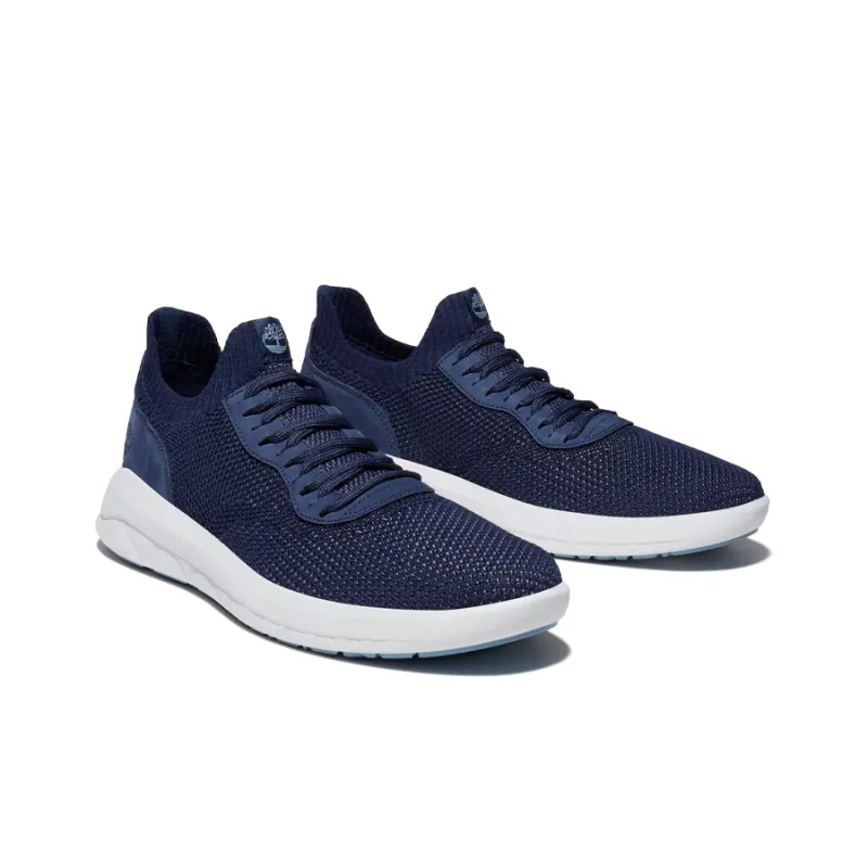 Timberland Bradstreet Running Shoes Men Low Top Blue/White-1