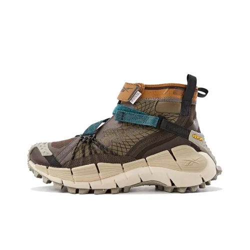 Reebok Zig Kinetica 2 Edge GTX 'Dark Brown'