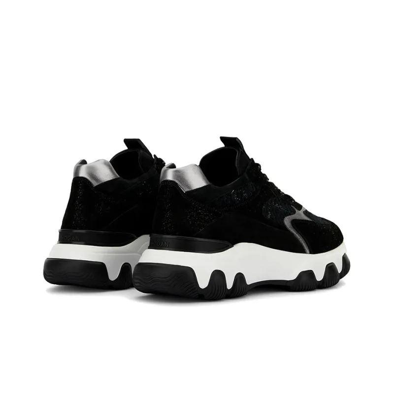 HOGAN Hyperactive Wear-Resistant Slip-Resistant Cushioning Low-Top Casual Shoes Women's-2