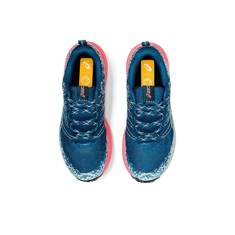 Asics Fuji Lite 2 Deep Sea Teal Women's-4
