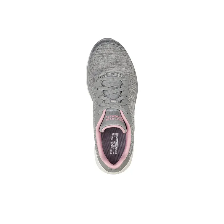 Skechers Go Walk 6 - Magic Melody Anti-Slip Wear-Resistant Low-Top Casual Shoes Women's-3