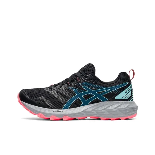 Asics Gel-Sonoma 6 Running Shoes Women's Low-Top Black Gray