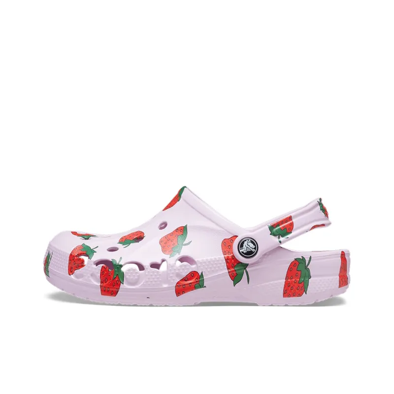 Crocs Classic Clog Casual Unisex Pink Strawberry Sandals-0