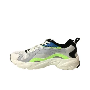 Anta Running Collection Anti Slip Wear Resistant Low Top Running Shoes Men's Microchip Gray