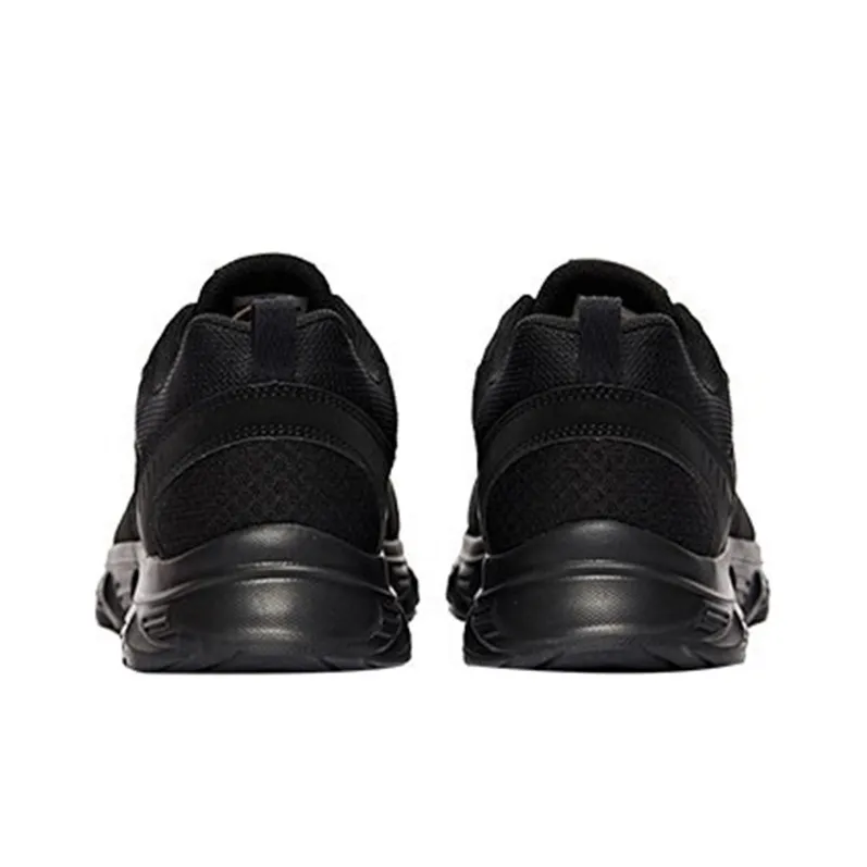 Anta Shock Absorbers Slip Resistant, Abrasion Resistant, Breathable Low Top Running Shoes Men's Black Gold-3