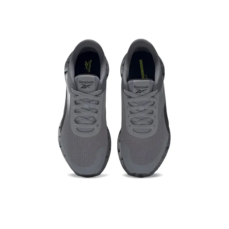 Reebok Zig Dynamica 2 Cushioning Wear Resistant Grey 'Black Gray'-4
