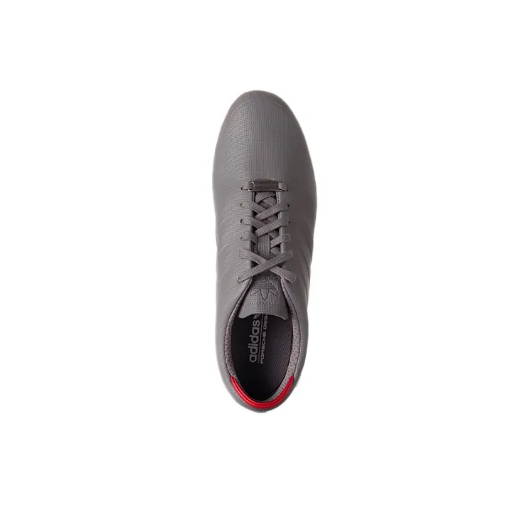 Porsche x Adidas Originals Wear-Resistant Low-Top Tennis Shoes Men's Dark Gray-3