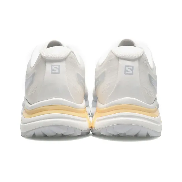SALOMON XT Wings 2 Cushioning, Slip Resistant, Abrasion Resistant Support Low Top Casual Shoes Unisex White-2