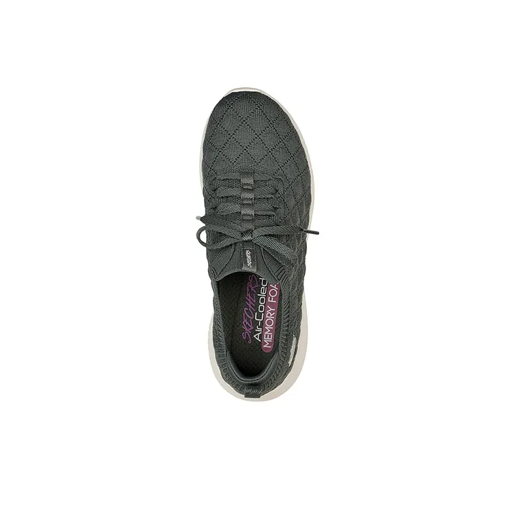 Skechers Ultra Flex 1.0 Low-Top Running Shoes Women's Green-3