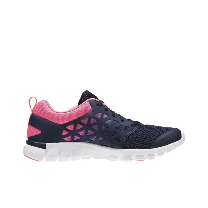 Reebok Sublite Running Shoes Women's Low-Top Dark Blue-1