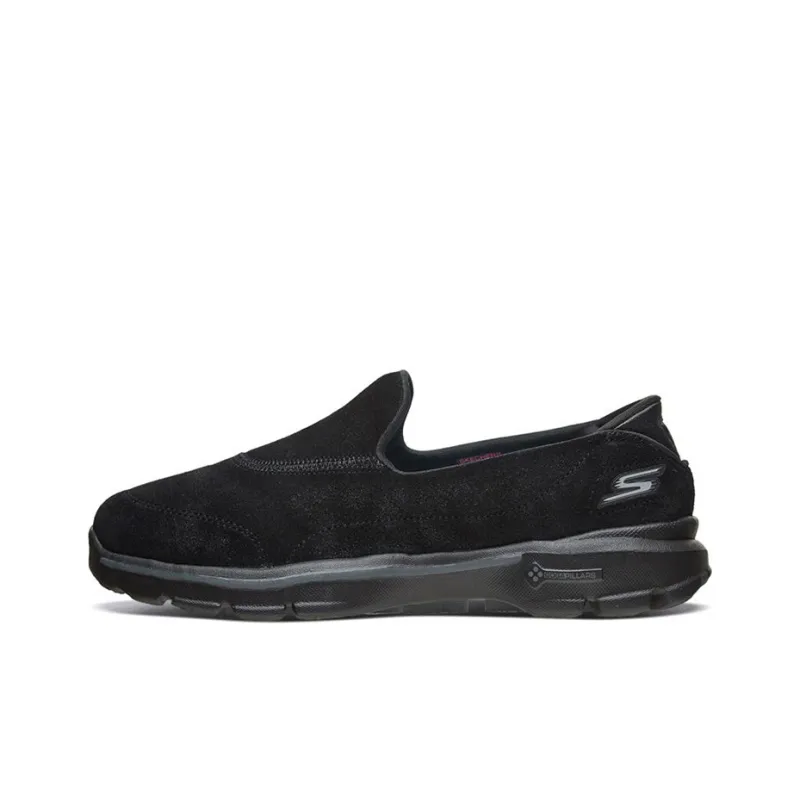 Skechers Go Walk 3 Casual Shoes Women's Low-Top Black-0