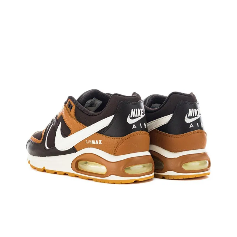 Nike Air Max Command Running Shoes Men Low Top Black/Brown-2