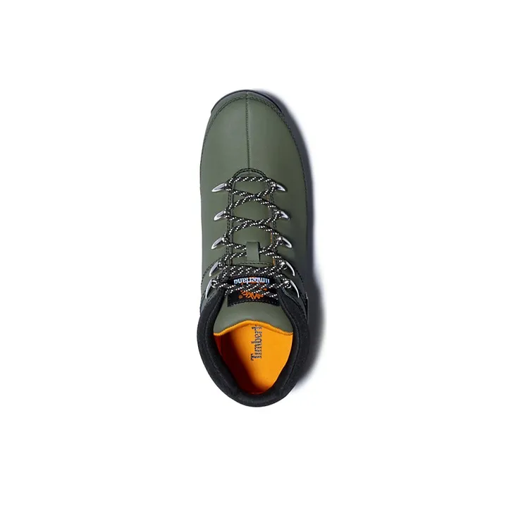 Timberland Euro Sprint Hiking / Trekking Shoes Men Mid-Top Green-3