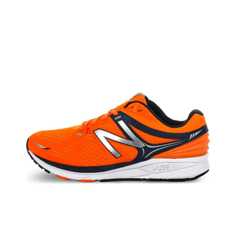 New Balance NB Vazee Prism Slip-Resistant Cushioning Low-Top Running Shoes Men's Orange-0